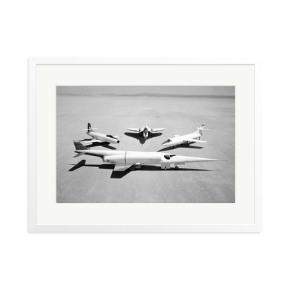Douglas Airplanes 1954 Framed Print