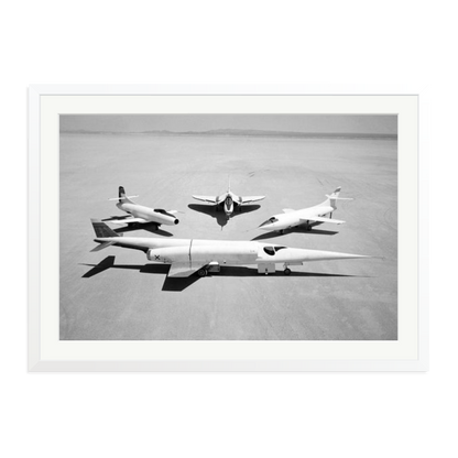 Douglas Airplanes 1954 Framed Print