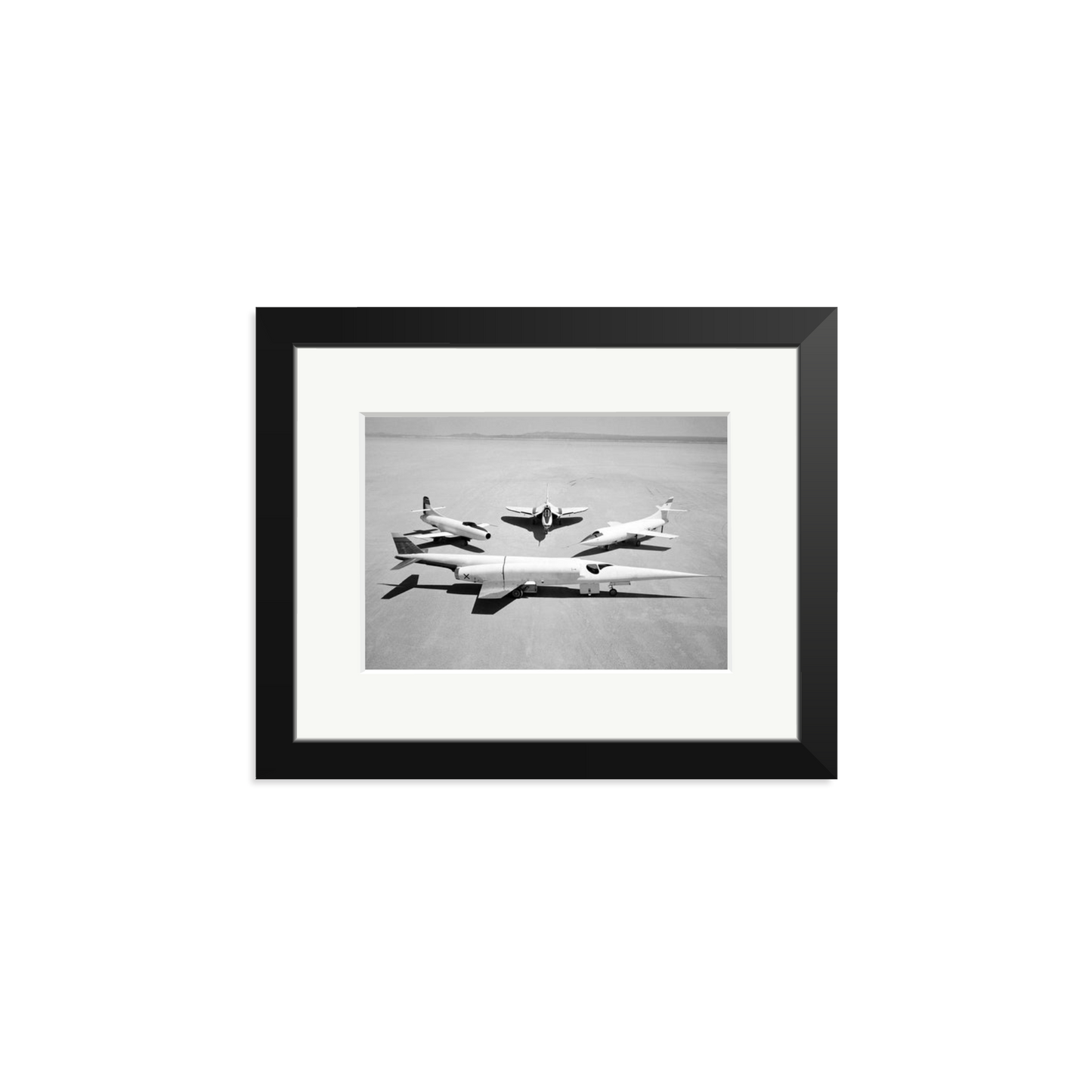 Douglas Airplanes 1954 Framed Print