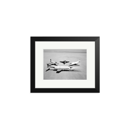 Douglas Airplanes 1954 Framed Print