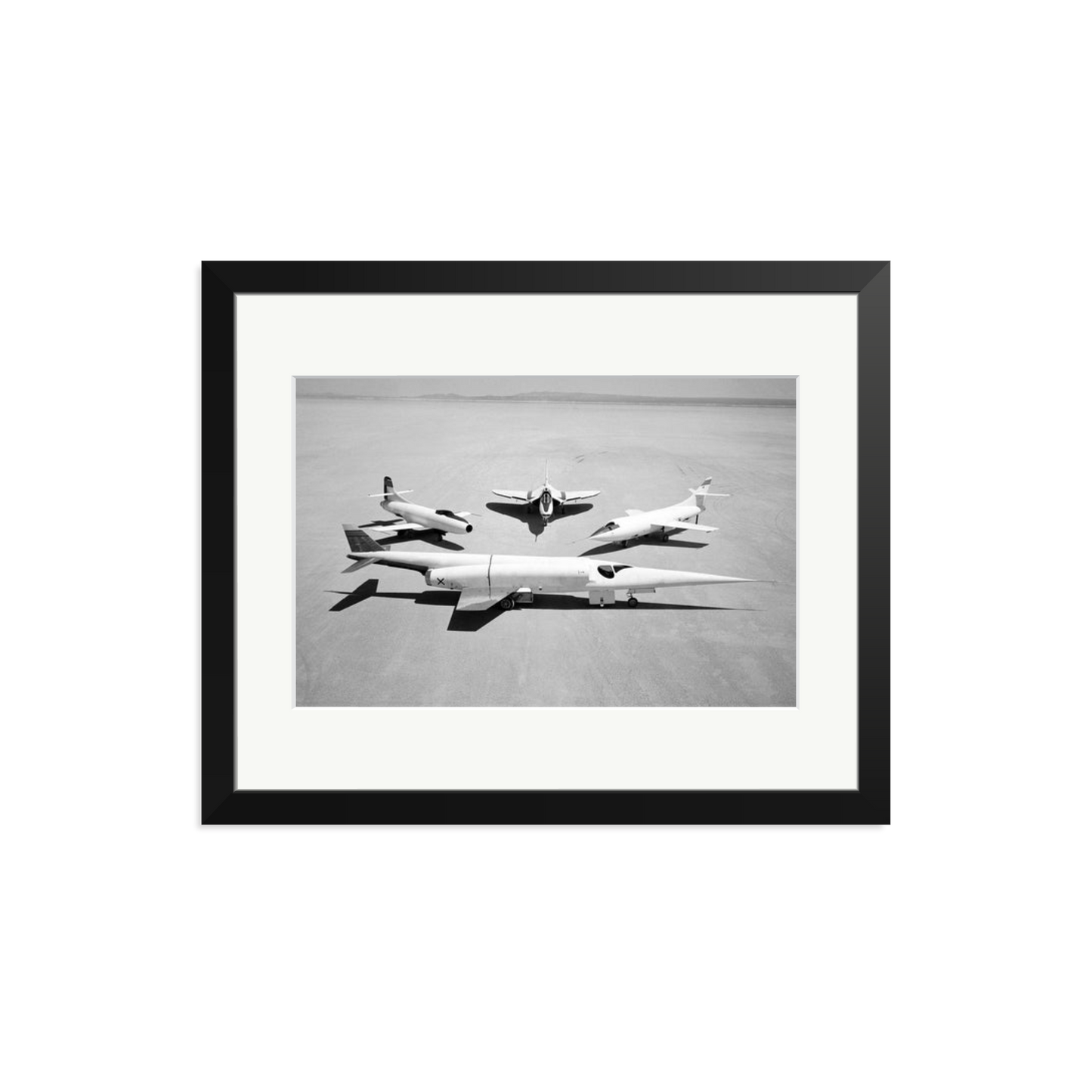 Douglas Airplanes 1954 Framed Print