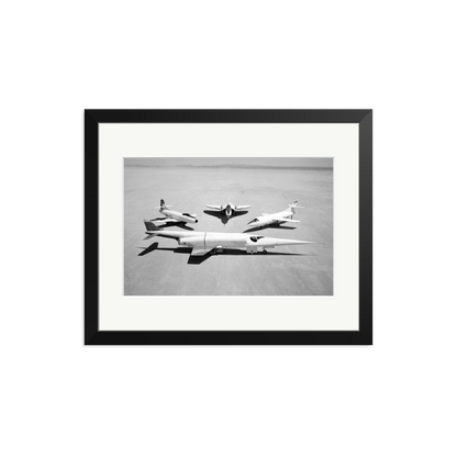 Douglas Airplanes 1954 Framed Print