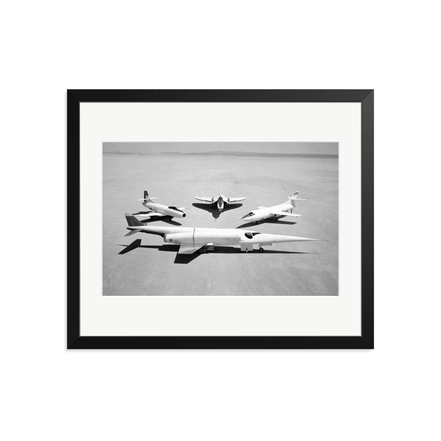 Douglas Airplanes 1954 Framed Print