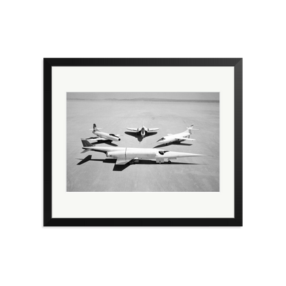 Douglas Airplanes 1954 Framed Print
