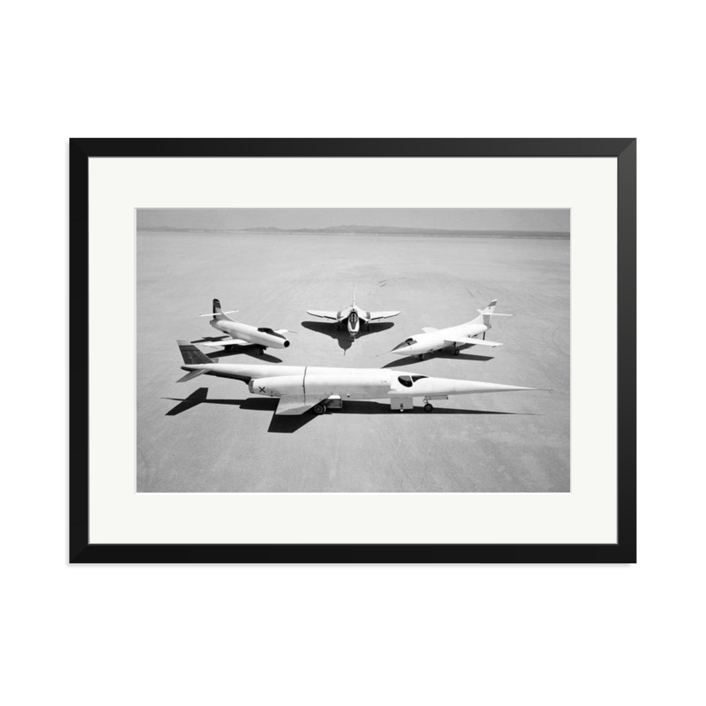 Douglas Airplanes 1954 Framed Print