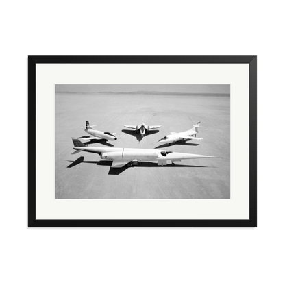 Douglas Airplanes 1954 Framed Print