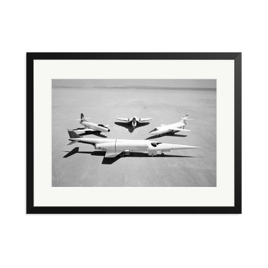 Douglas Airplanes 1954 Framed Print