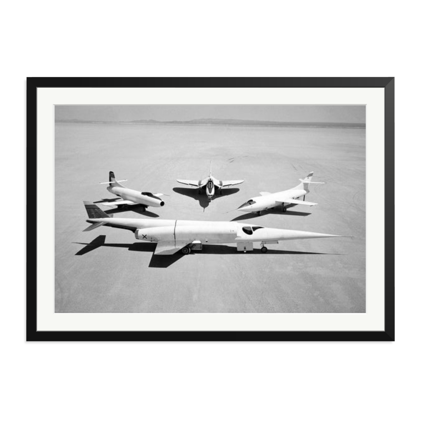 Douglas Airplanes 1954 Framed Print