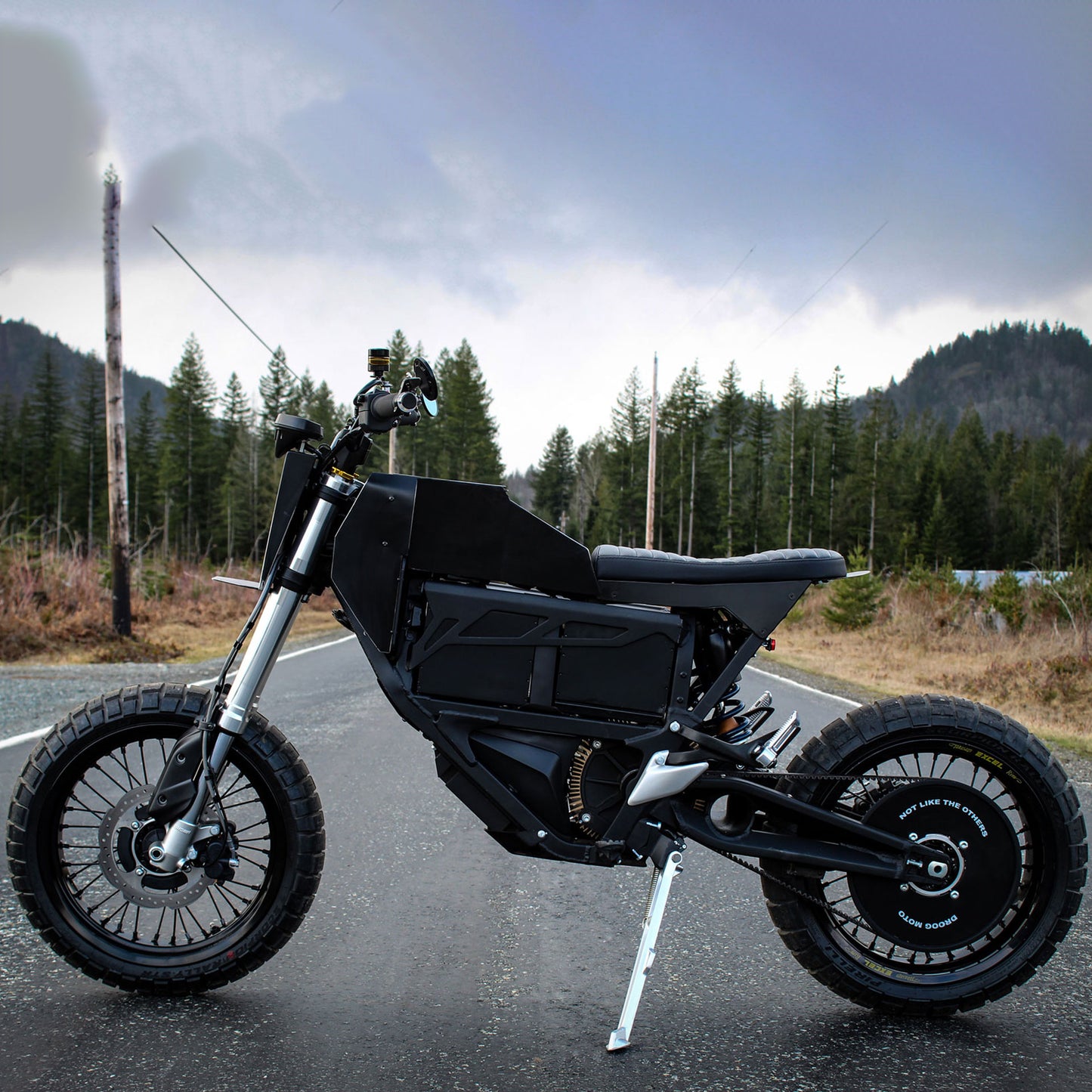 Droog Moto E-Fighter Electric Motorcycle