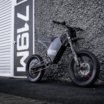 Droog Moto Stealth Fighter Electric Bike