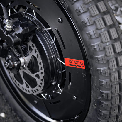 Droog Moto Stealth Fighter Electric Bike