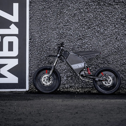 Droog Moto Stealth Fighter Electric Bike