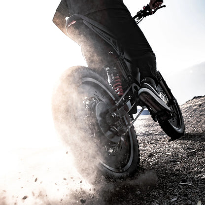 Droog Moto Stealth Fighter Electric Bike