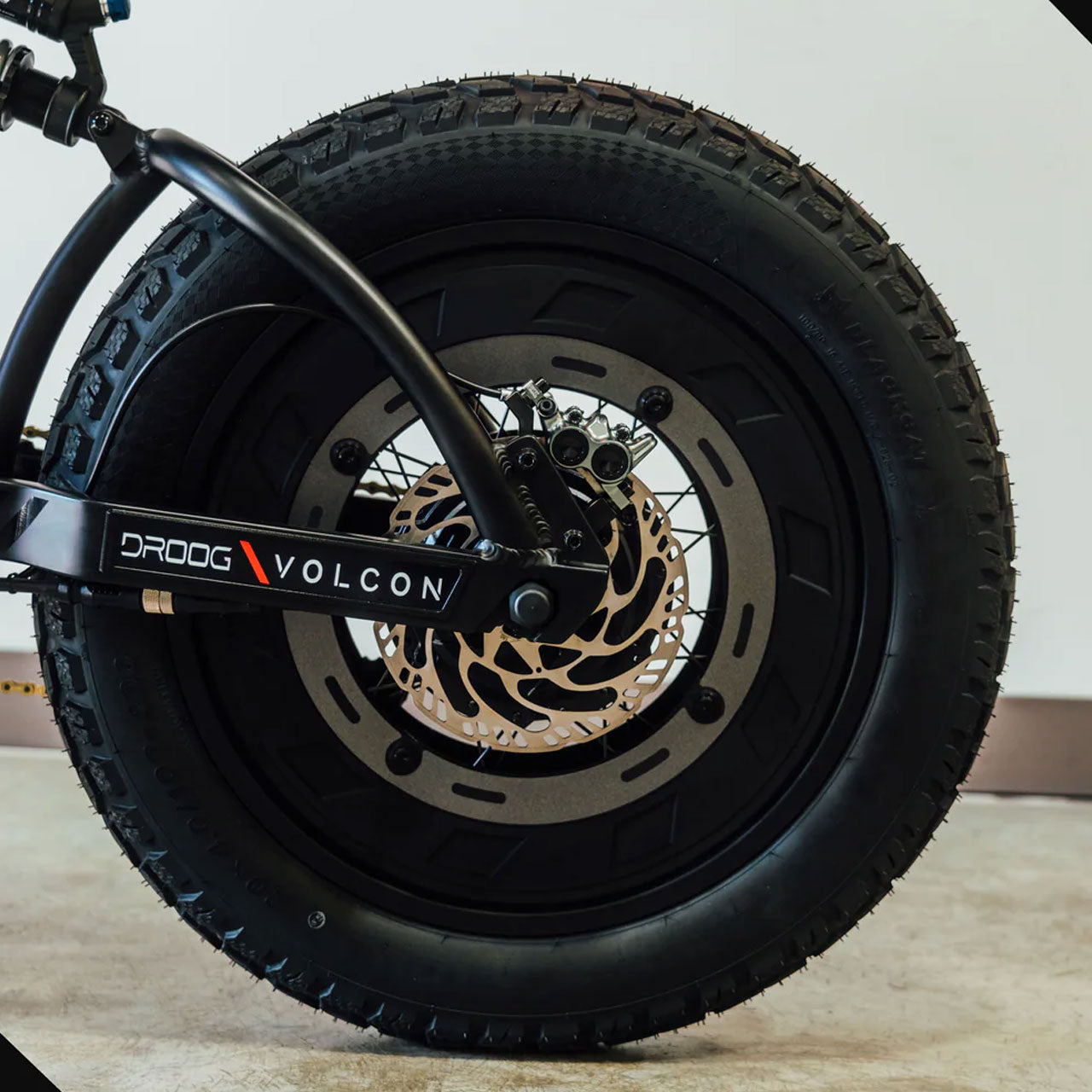 Volcon electric store bike