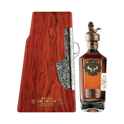 Ducks Unlimited 10 Year Special Edition Bourbon