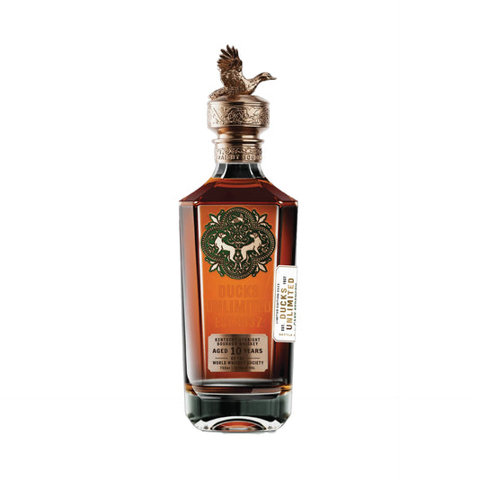 Ducks Unlimited 10 Year Special Edition Bourbon