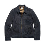 Billy Reid Suede Dutton Jacket - Washed Navy
