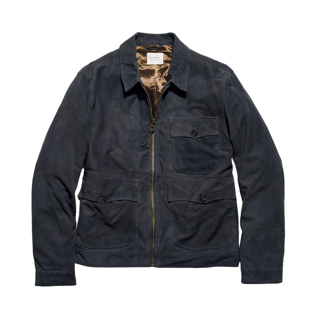 Billy Reid Suede Dutton Jacket