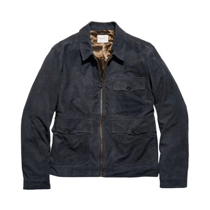 Billy Reid Suede Dutton Jacket