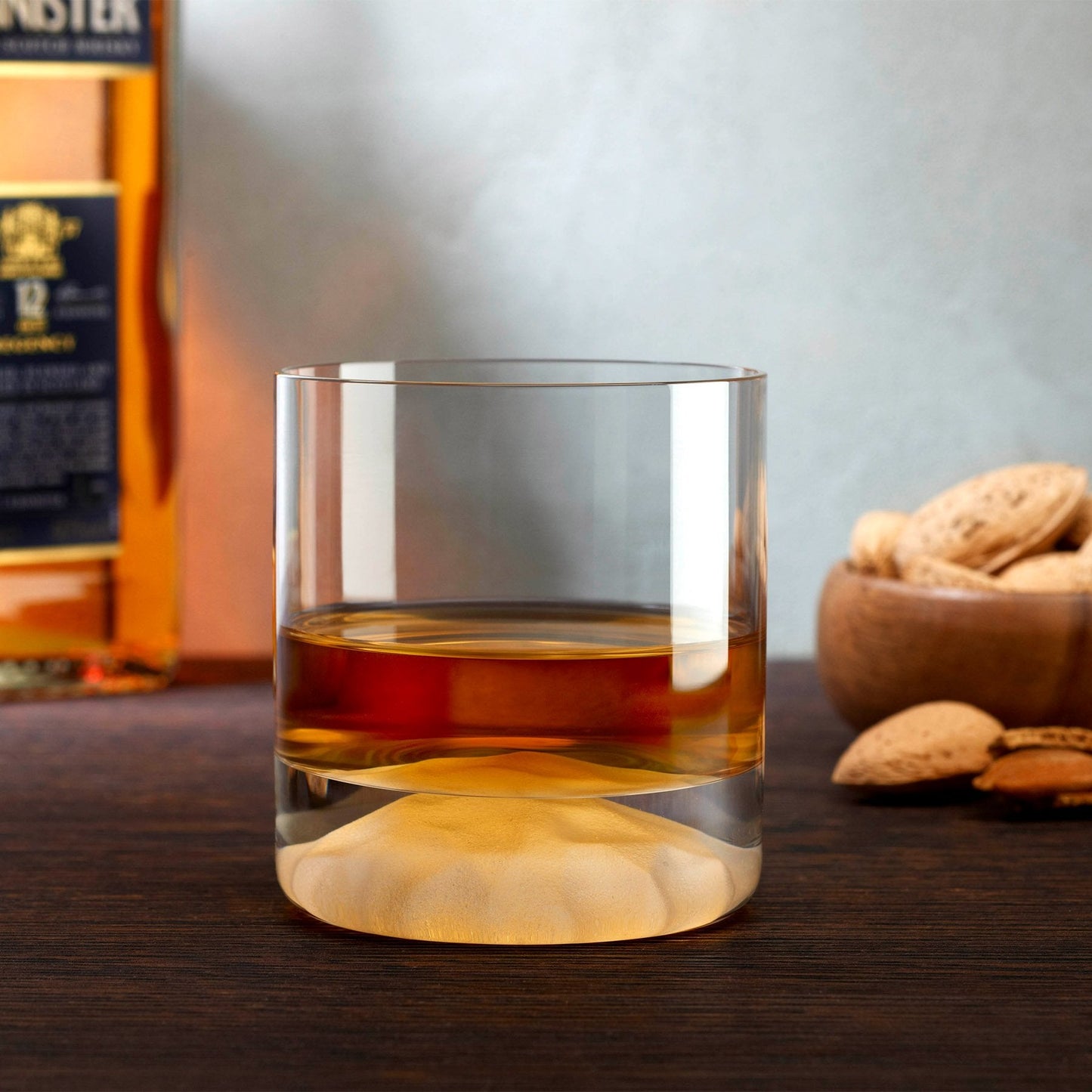 Nude Glass Club Ice Whisky Glasses