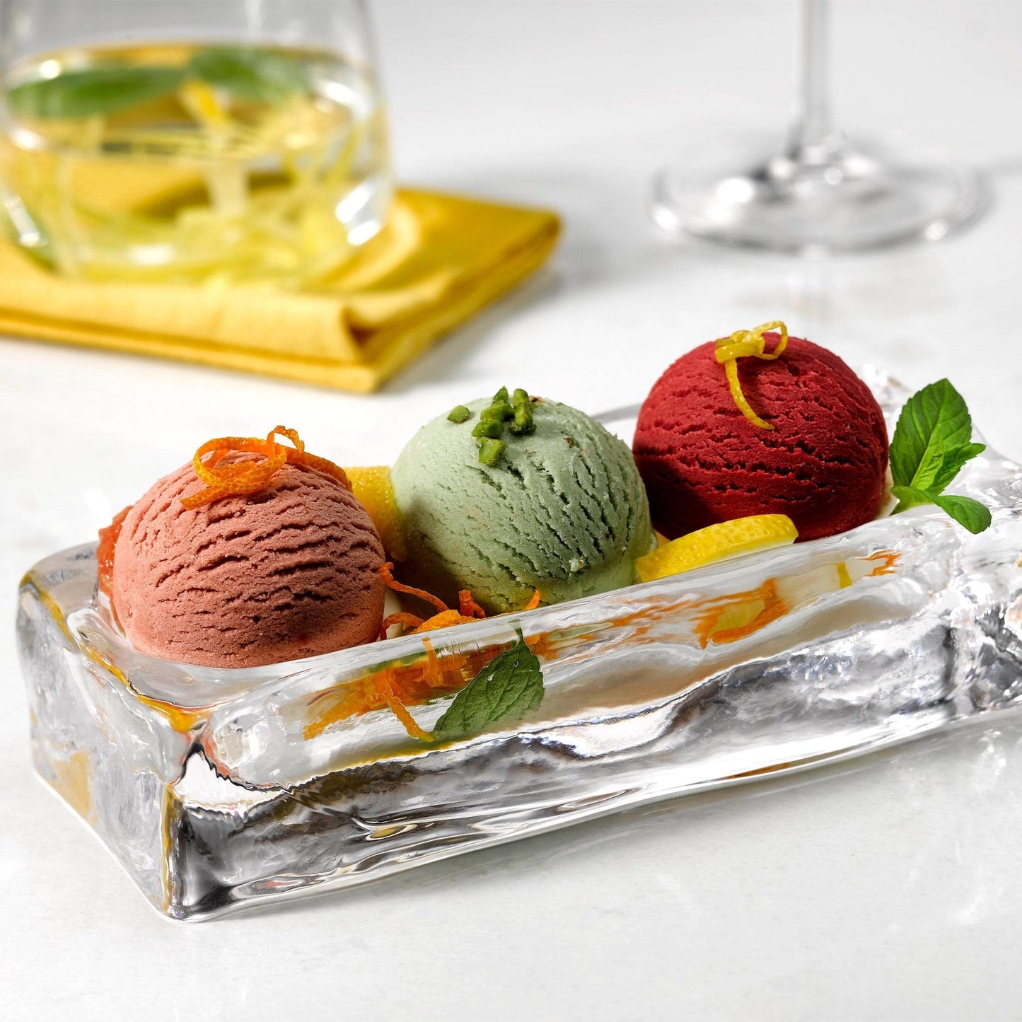 Nude Ice Cube Ice Cream Cup