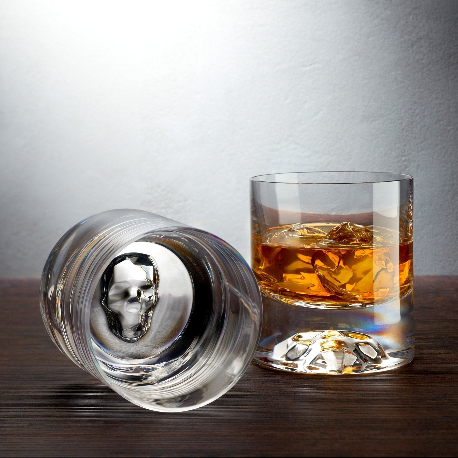 Nude Glass Shade Whisky Glasses - Thumbnail 3
