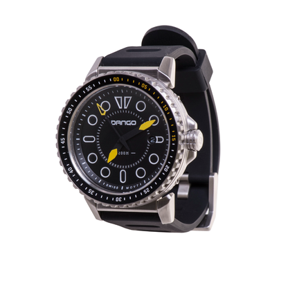 Dango DV-01 Dive Watch with Silicone Sport Strap