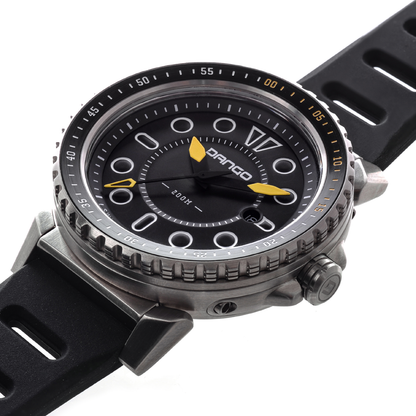 Dango DV-01 Dive Watch with Silicone Sport Strap