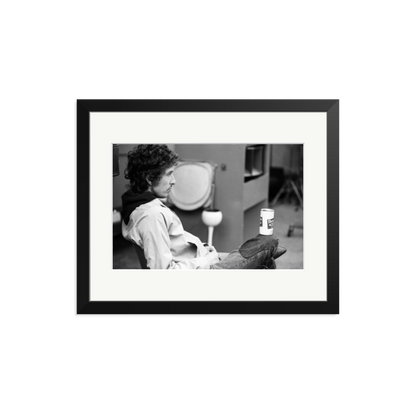 Bob Dylan At Atlantic Studios Framed Print
