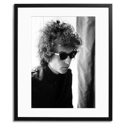 Bob Dylan gerahmter Druck