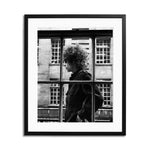 Bob Dylan 1966 Framed Print - Black Frame