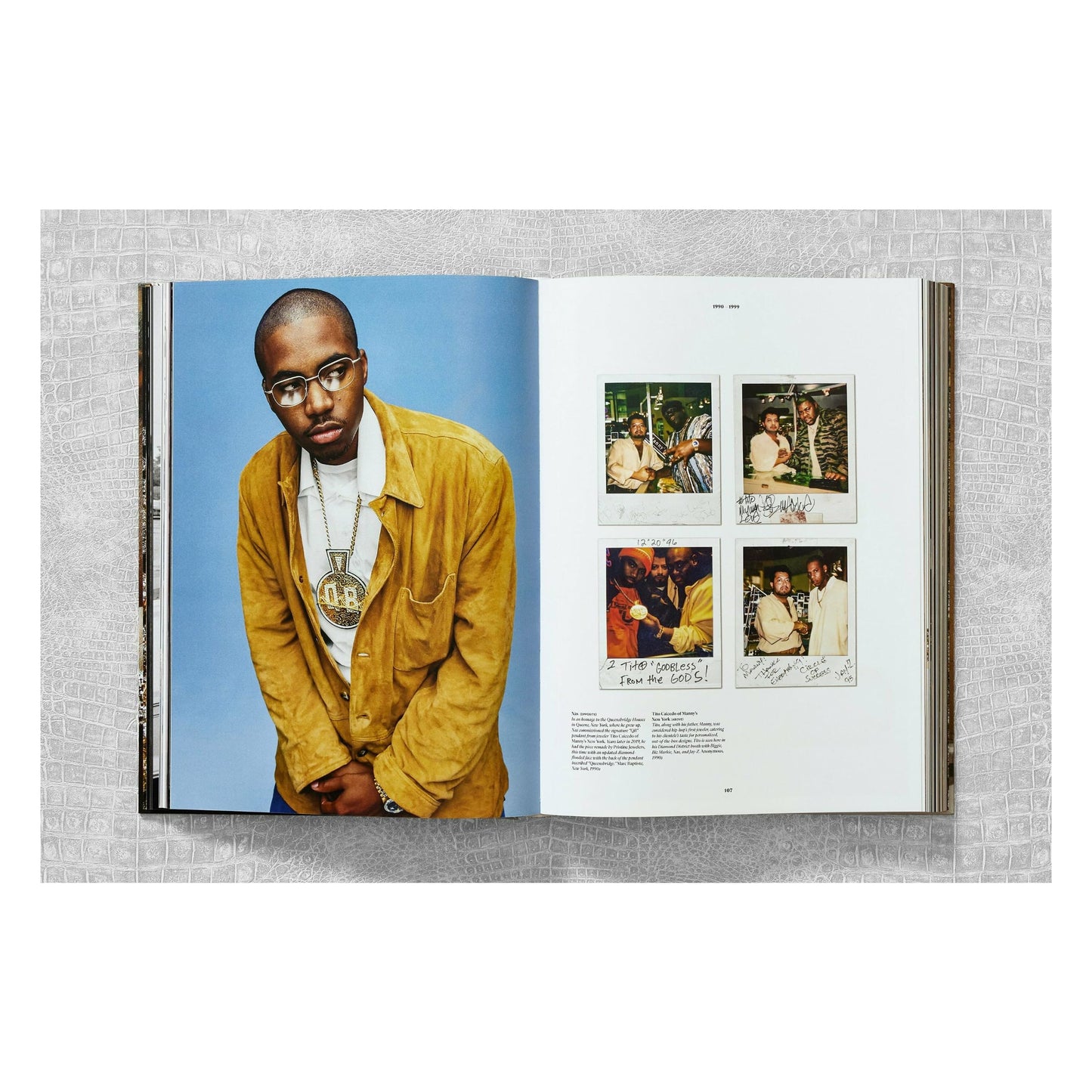 Ice Cold. A Hip-Hop Jewelry History