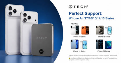 ATECH Slim Magsafe Power Bank