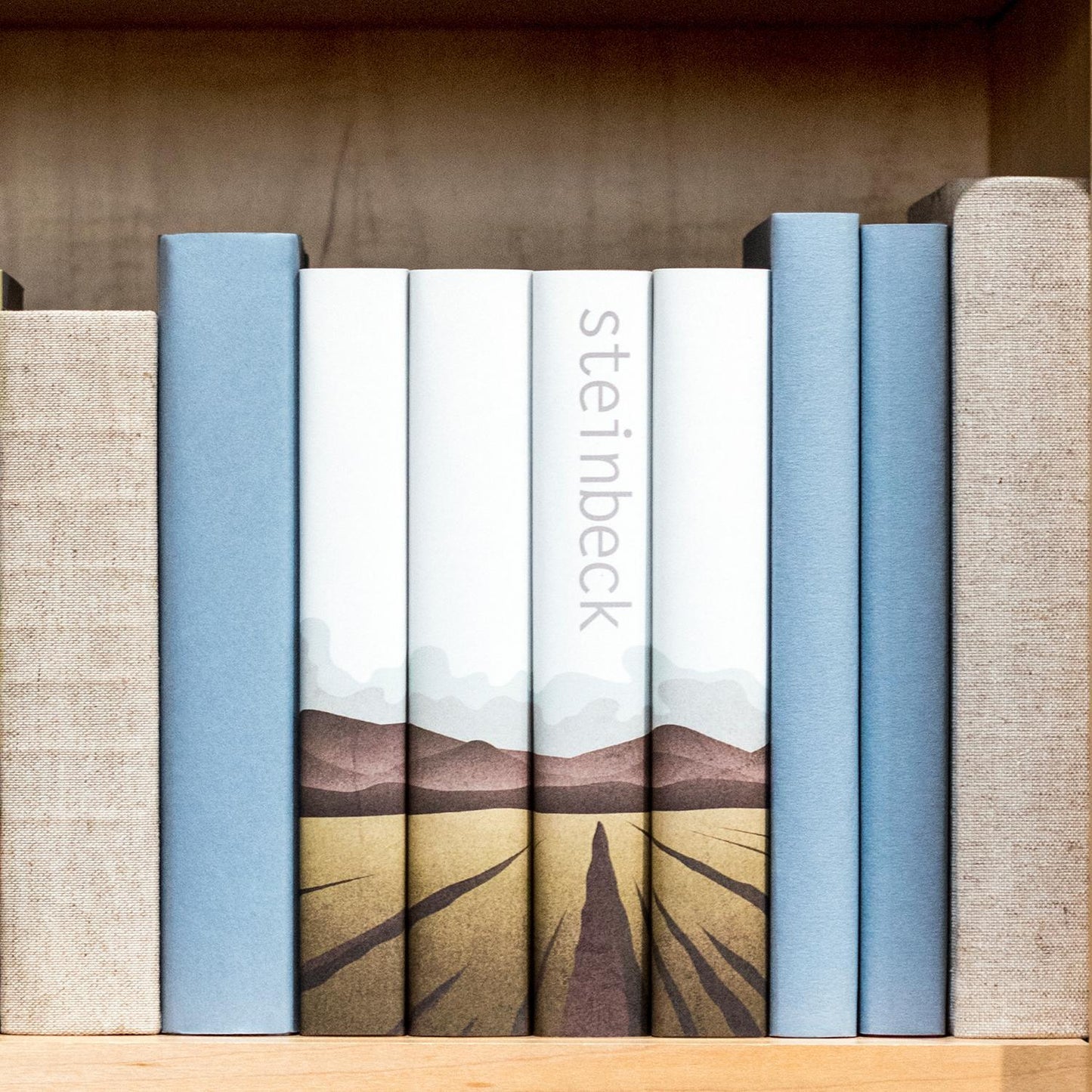 John Steinbeck California Field Book Set
