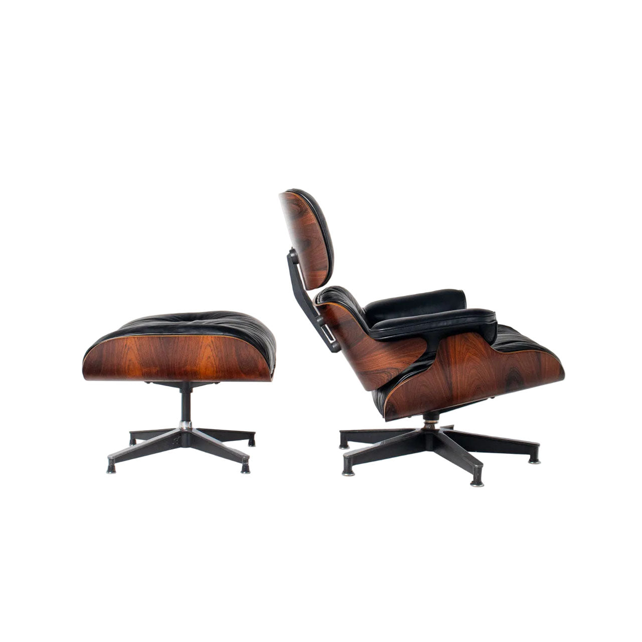 Early 1st Generation Eames Lounge Chair and Ottoman