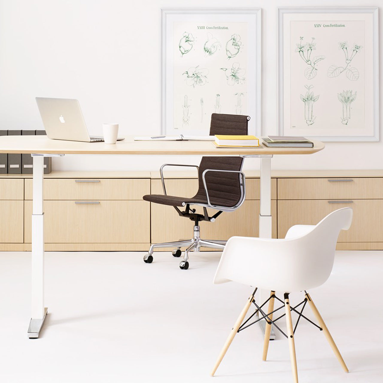 Eames discount office desk