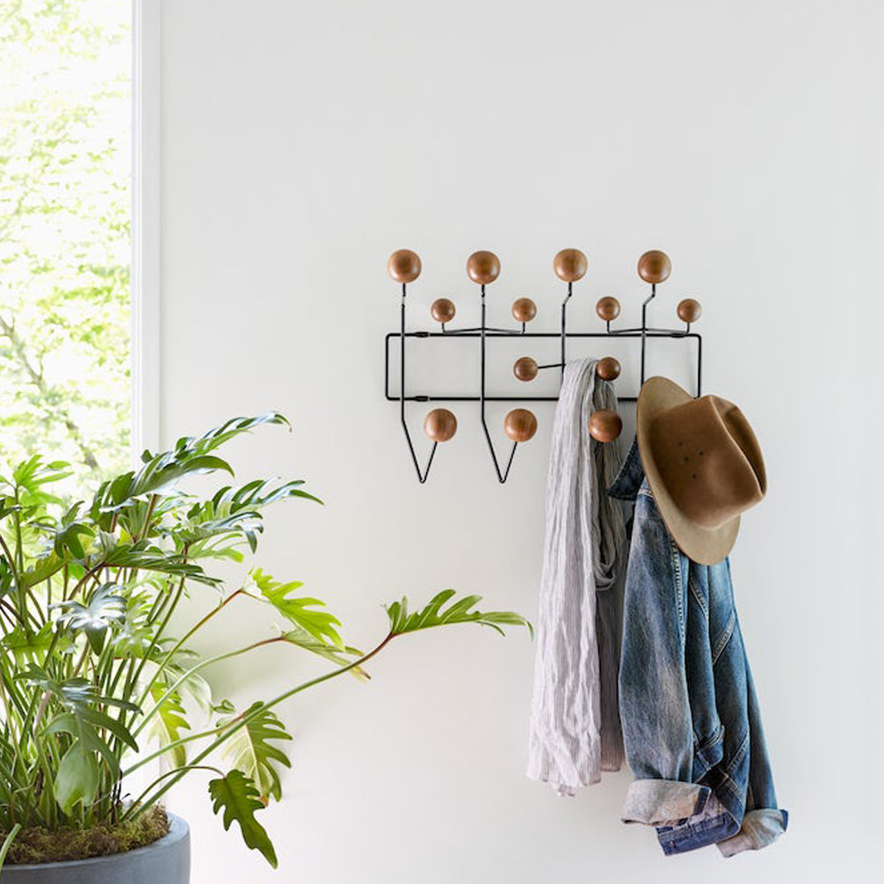 Eames Hang It All Coat Rack