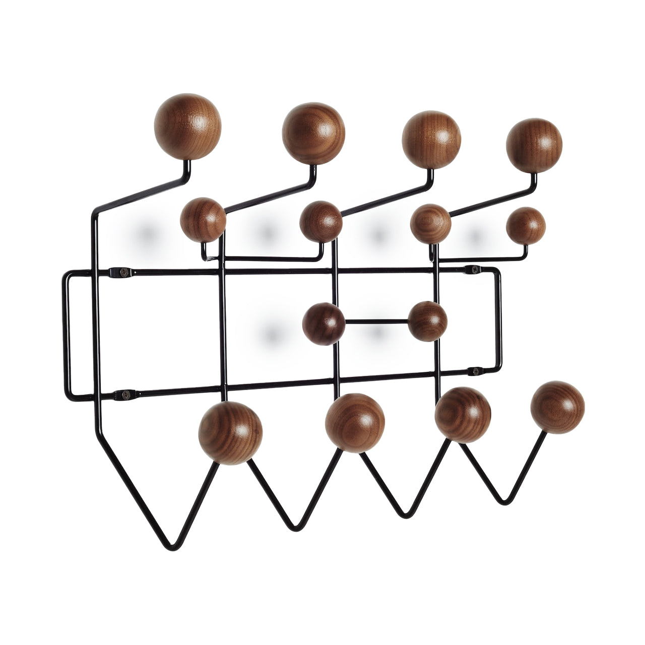 Eames style coat cheap rack