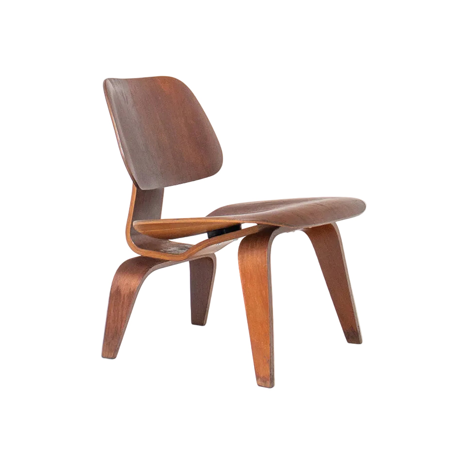 Eames LCW 5-2-5 in Walnut Evans Production