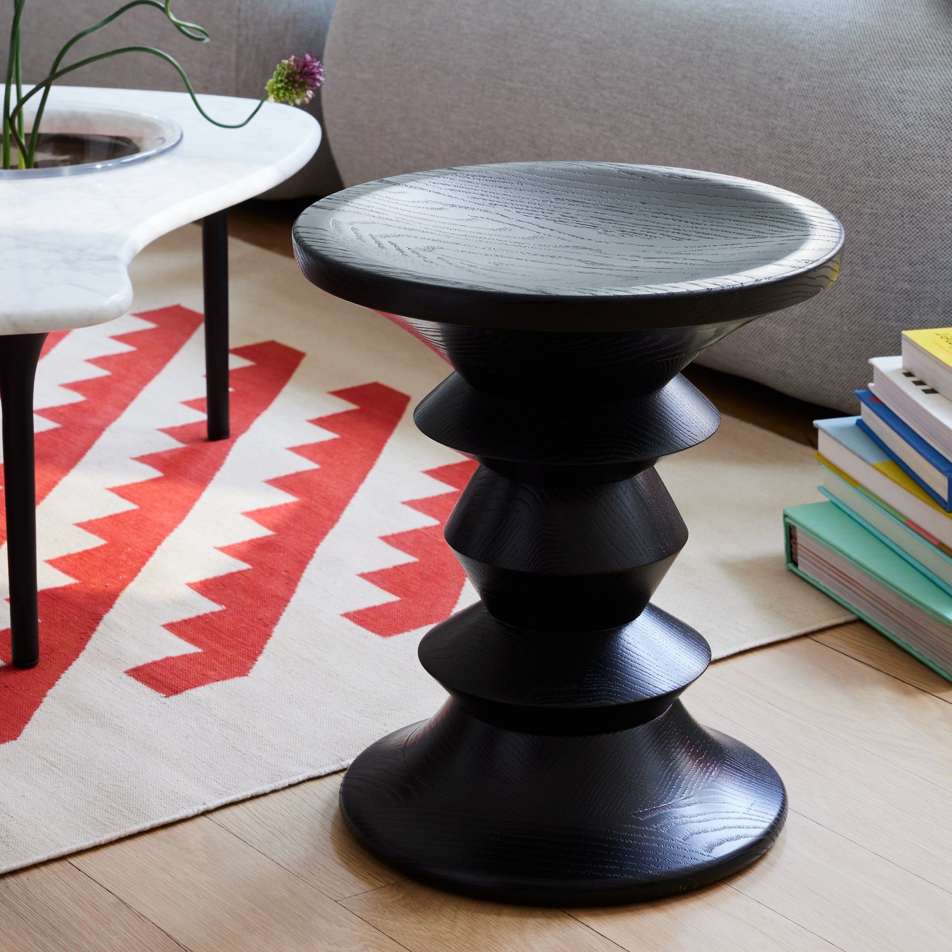 ウッドスツール Eames イス スツール[TypeC] イームズ ウッドスツール タイプC