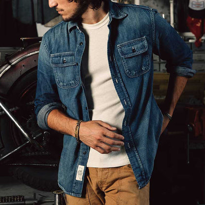 imogene + willie earl selvage denim