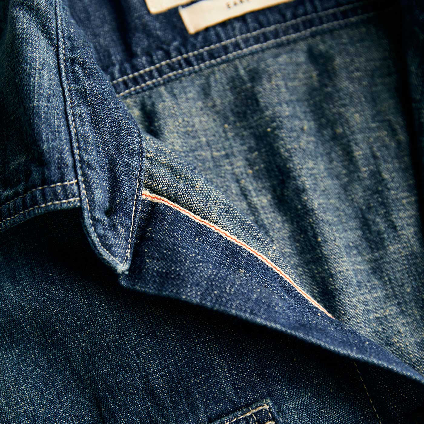 imogene + willie earl selvage denim