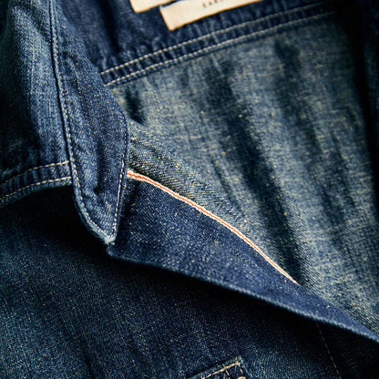 imogene + willie earl selvage denim