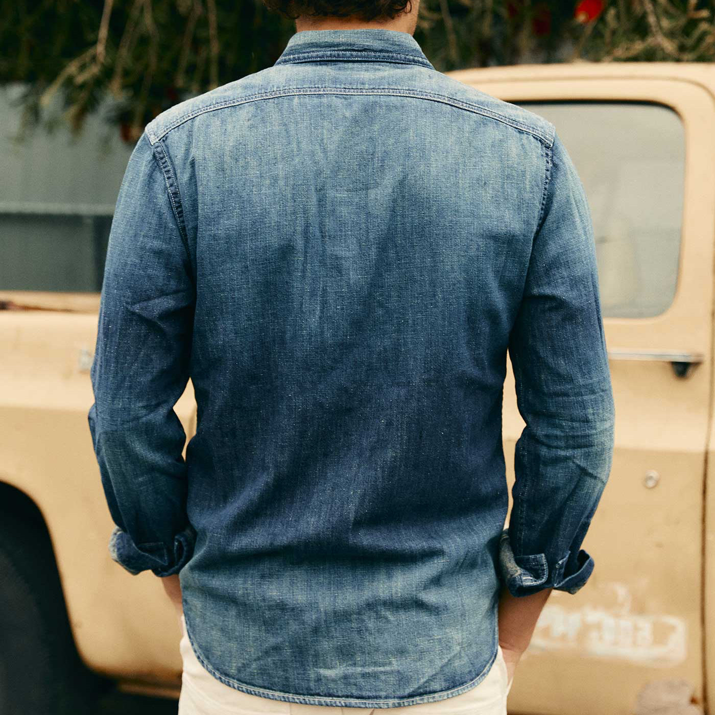 imogene + willie earl selvage denim