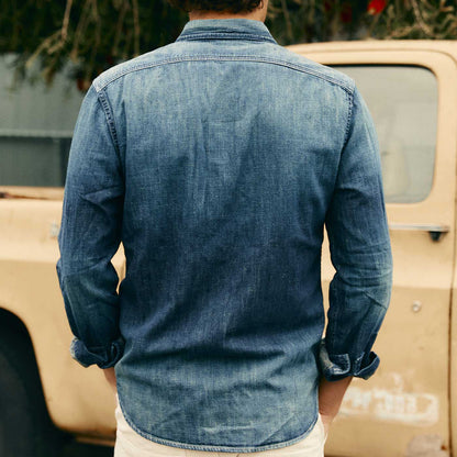 imogene + willie earl selvage denim