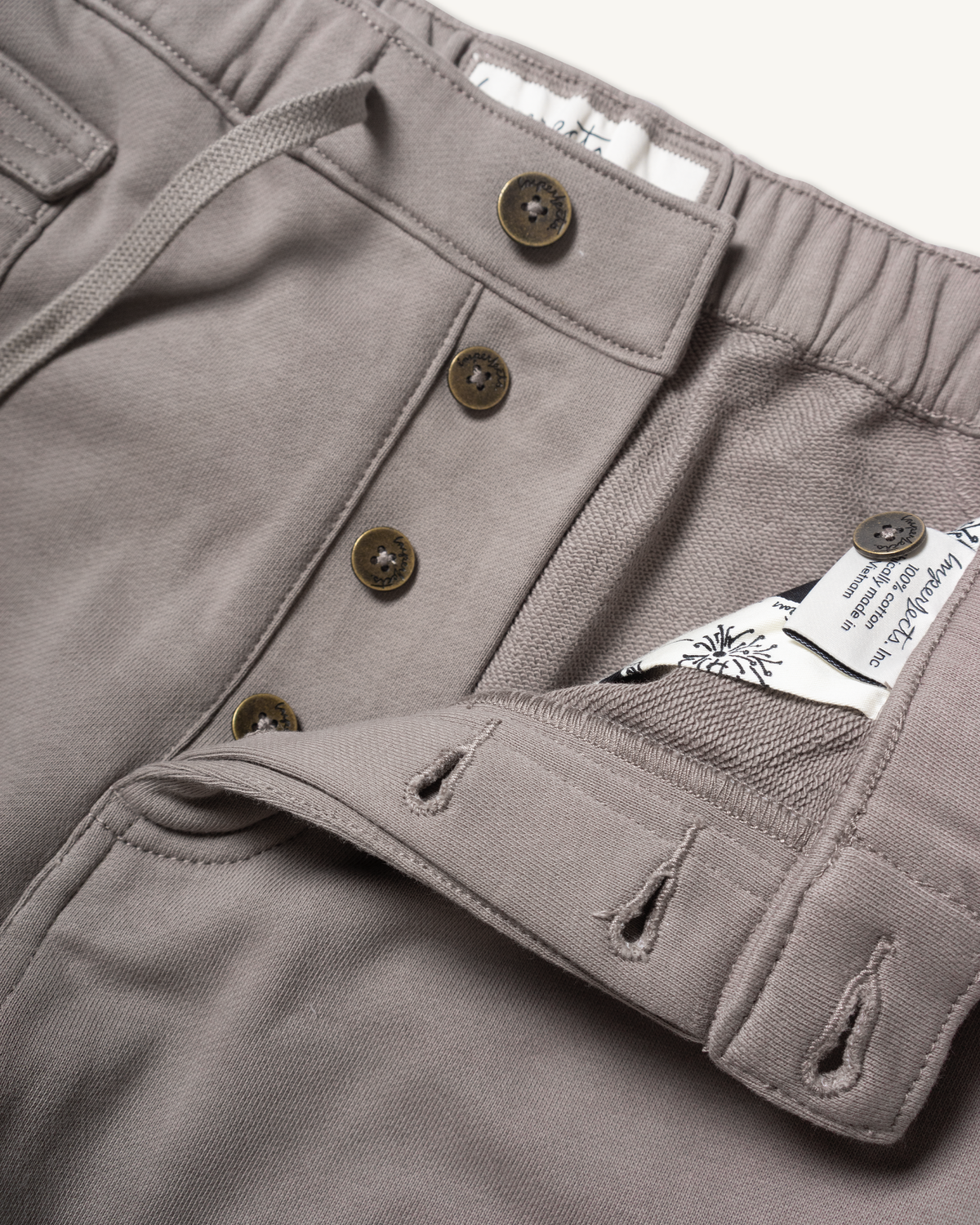 Easy Rider Pant in French Terry