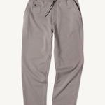Imperfects Easy Rider Pant in French Terry - Driftwood