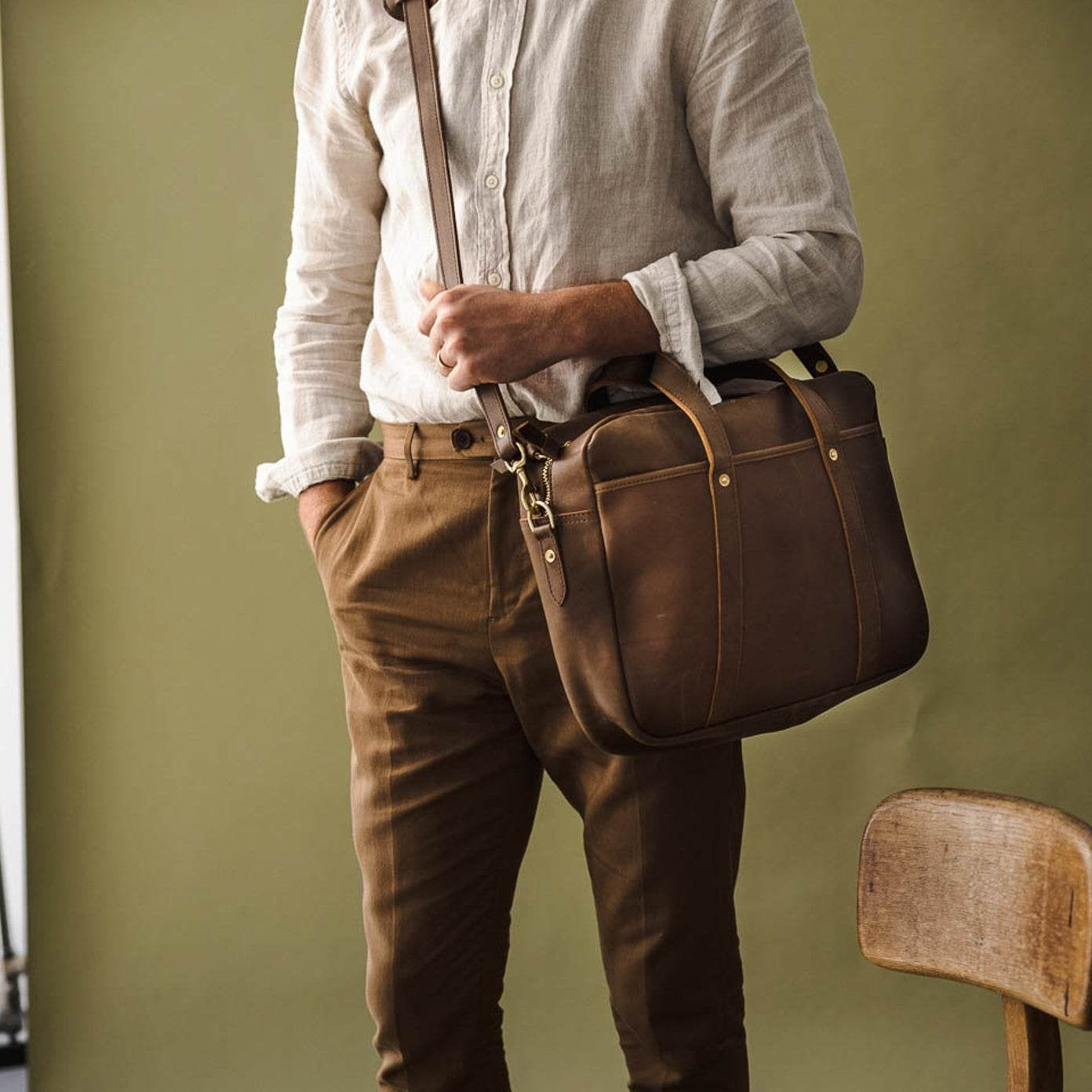 WP Standard The Woodward Briefcase