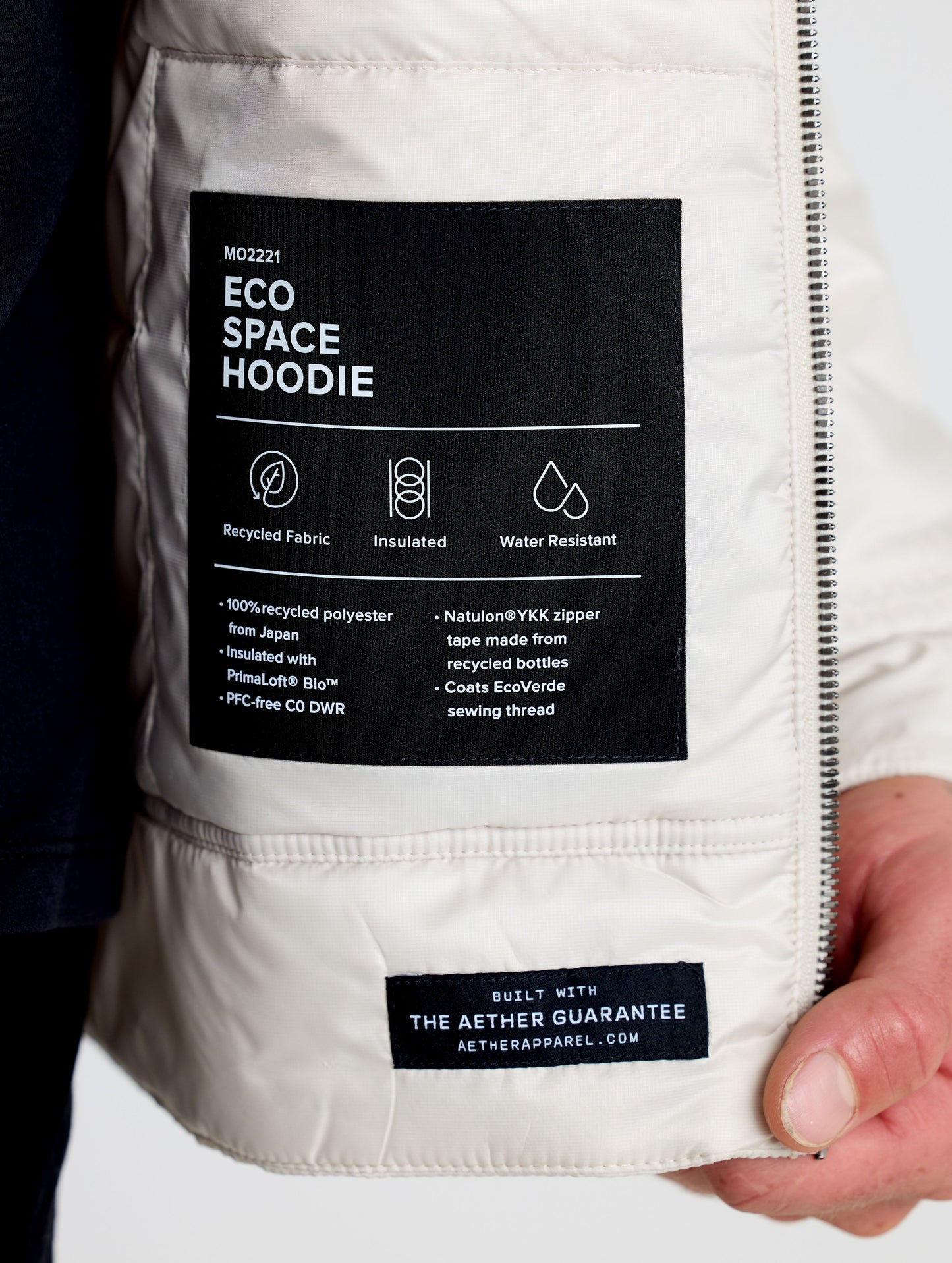 AETHER Eco Space Hoodie