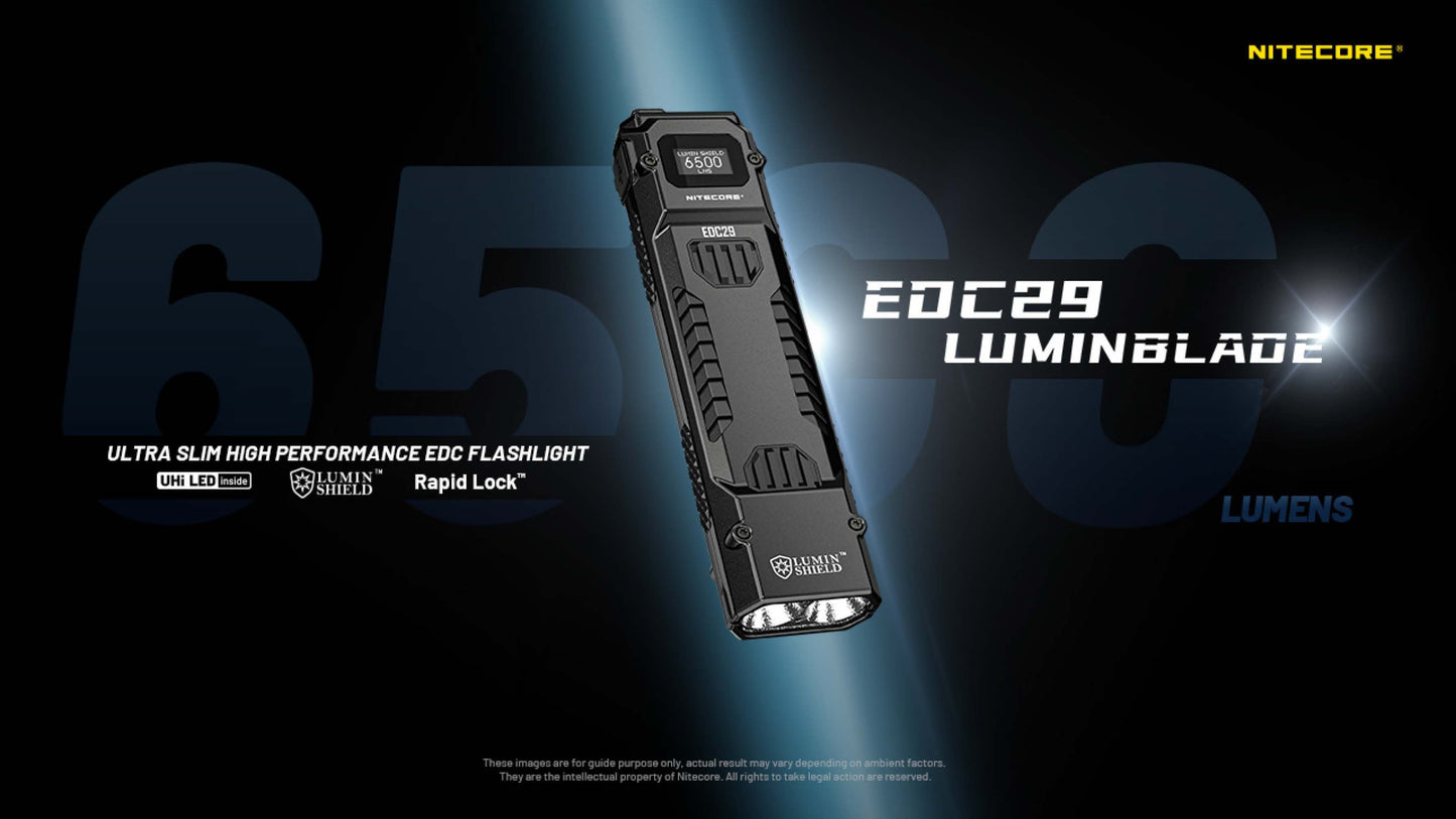 Nitecore EDC29 Flashlight